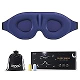 MZOO Luxury Sleep Eye Mask for Side Sleeper Men