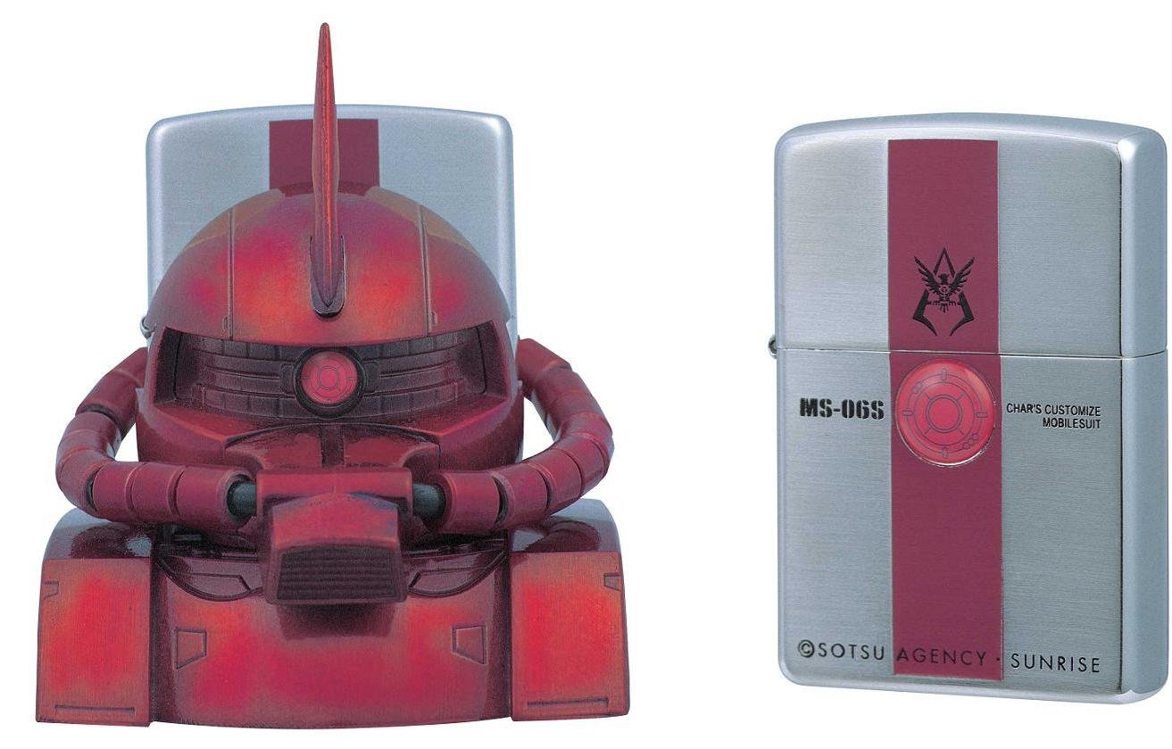 B000qt8vzq シャア 機動戦士ガンダムジッポースタンドセット ｚｉｐｐｏ アニメ萌えグッズ 最安値で Www Cnscampus Com
