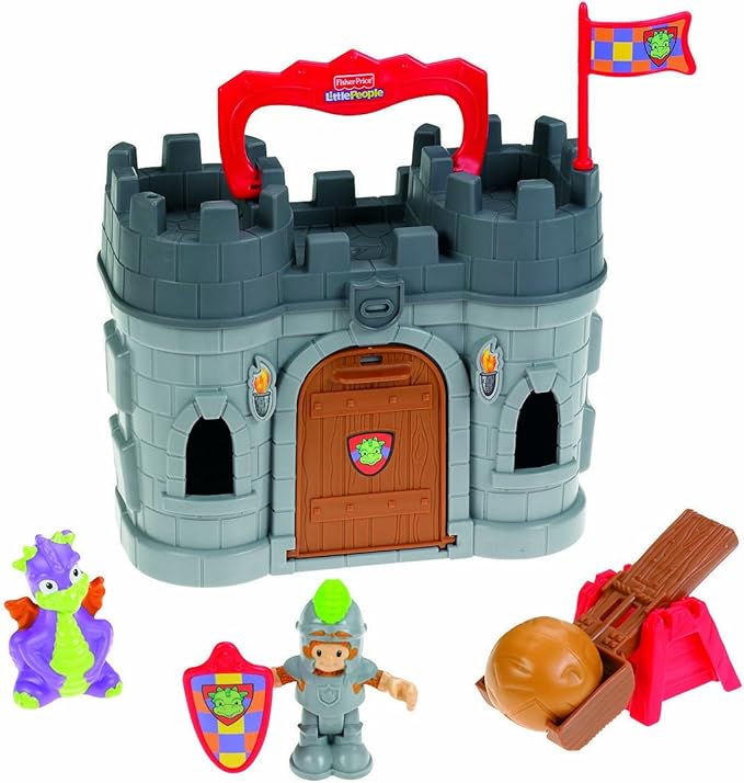 castillo fisher price medieval precio