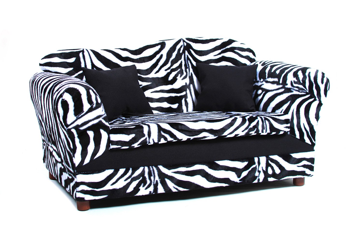 Galleon KEET Wave Kid's Sofa, Zebra