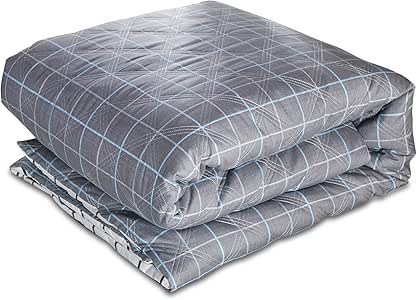 Amazon.com: JOLLYVOGUE Weighted Blanket Duvet Cover 36x48Inches, 100%