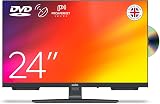 Cello C2424F 24 inch Full HD LED TV with Built-in DVD Player Freeview