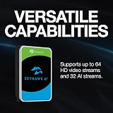 Seagate SkyHawk AI 12TB 3.5" SATA 6 Gb/s DVR/NVR HDD ST12000VE001 view 2