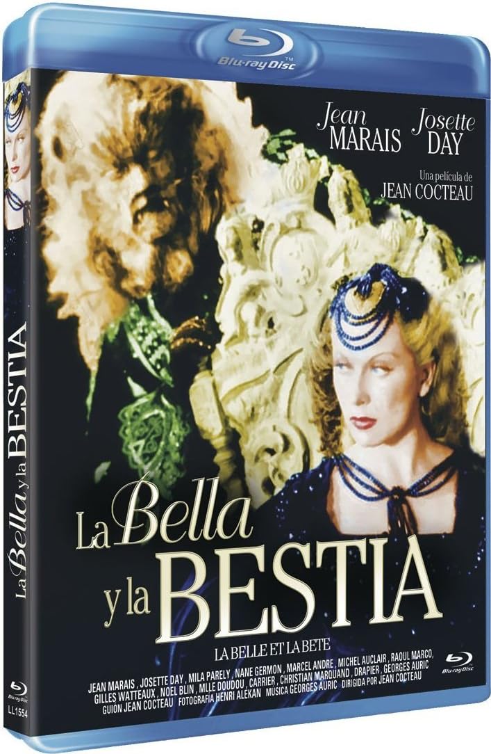 Auteur De La Belle Et La Bête