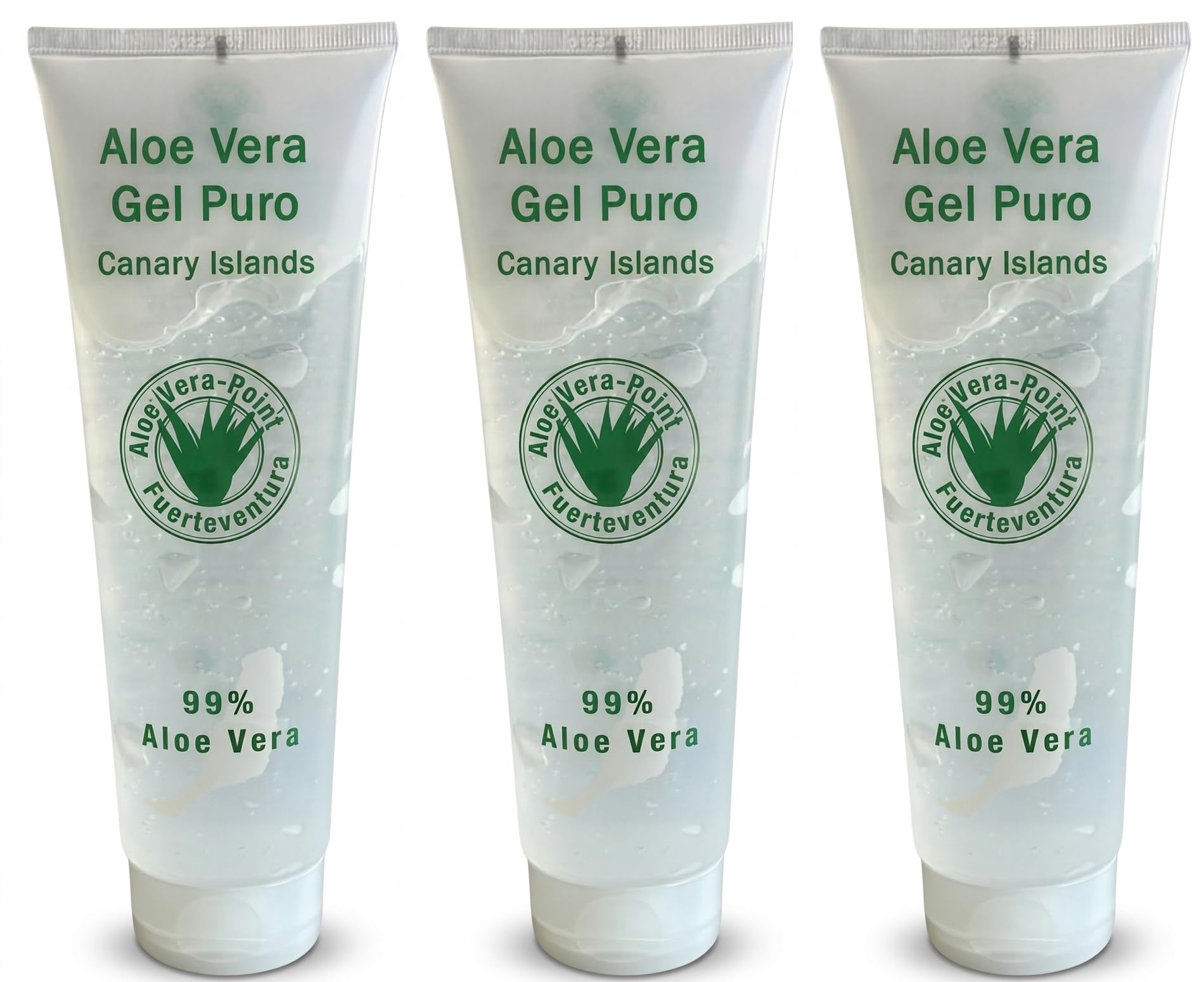 Aloe Vera Point Pure Gel 99% Aloe Vera 250ml - 3 units
