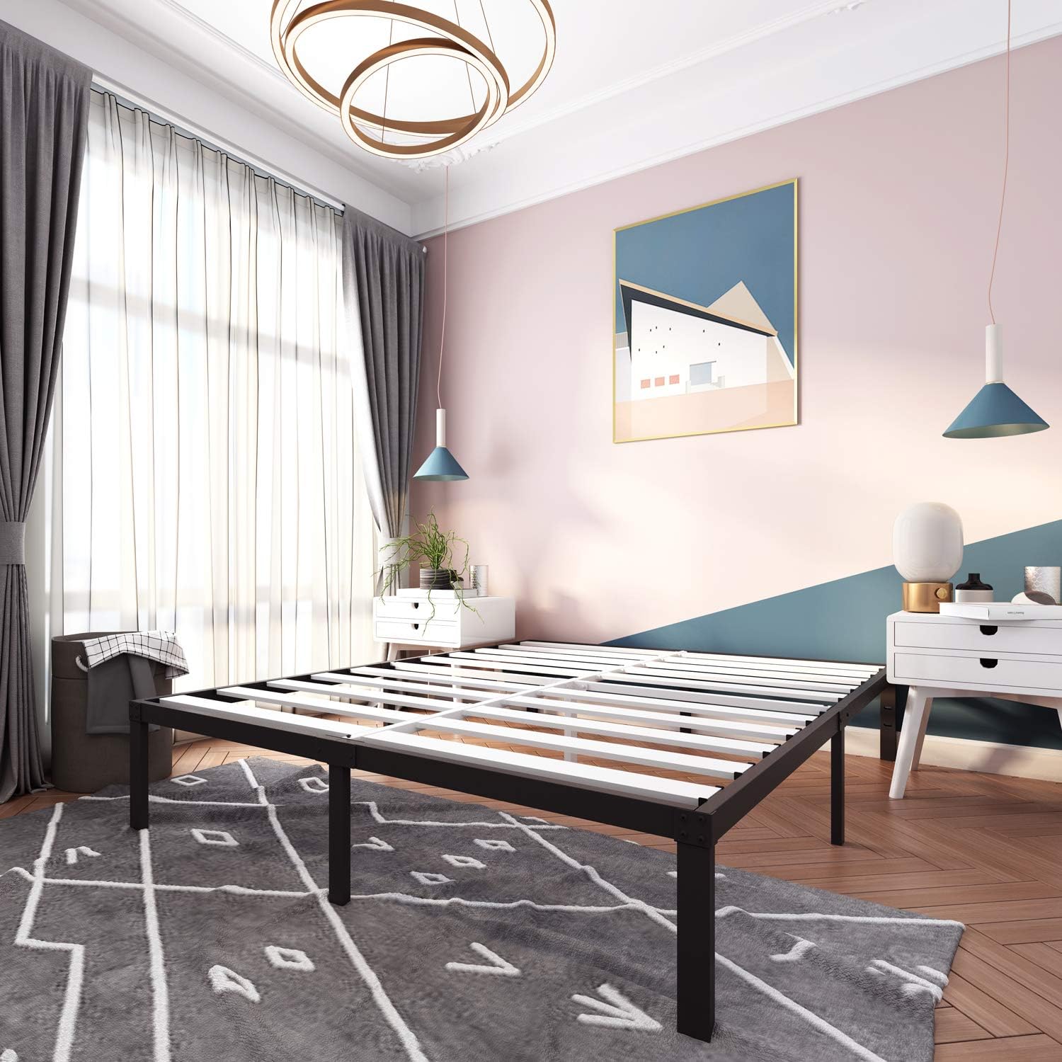 Best simple wood for bed frame
