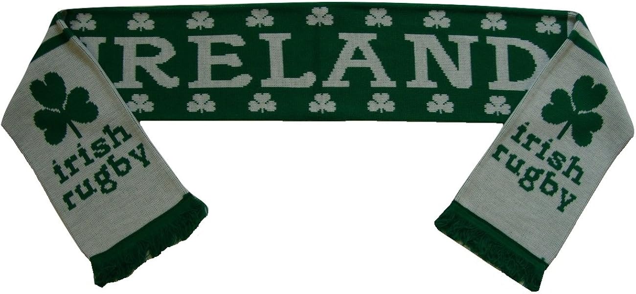 Arena Scarves Ireland Rugby Scarf Irish Rugby Amazon.co.uk Clothing