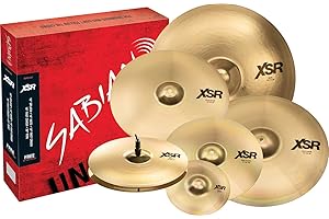 Sabian XSR5007SB Variety Packs cymbal