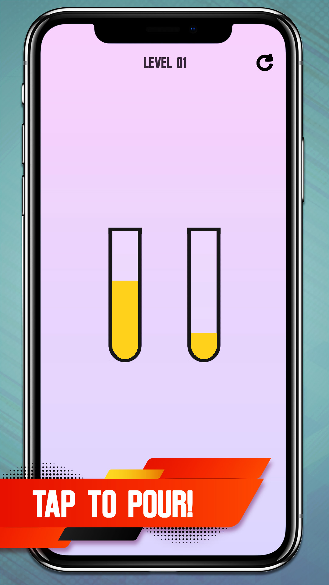 Water Bottle Filling Colors Sort Puzzle Glass Bottle Flip Sort Color