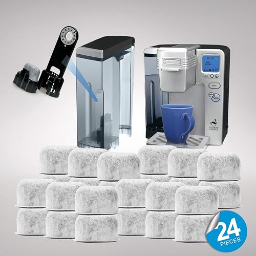 PUREUP 12-Pack Charcoal Water Filter Replacement For Cuisinart Coffee Makers - View #12