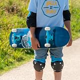 Osprey Complete Skateboard 31 x 8 Double Kick Skateboard Pride Design view 3