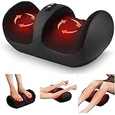 Nekteck Foot Massager with Heat &amp; Foot Roller, Shiatsu Calf Leg Massager | for Circulation and Neuropathy Pain Relief for Feet Care Home Office Gadgets Relaxing Massage Tools Gifts for Women Men Dad