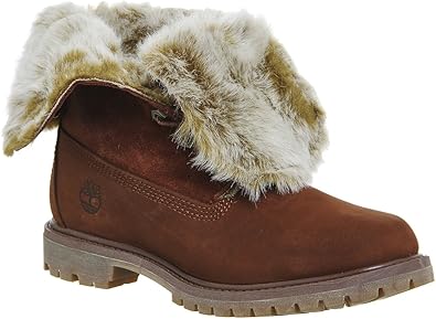 timberland faux fur boots