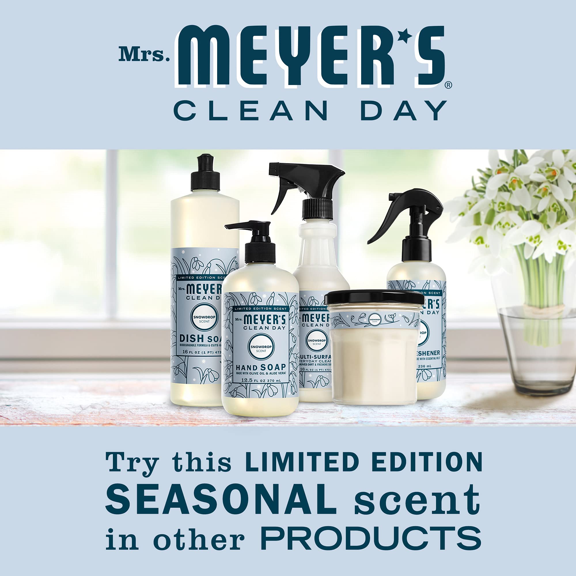 Mrs. Meyer's MultiSurface Cleaner, Snow Drop, 16 OZ Pricepulse