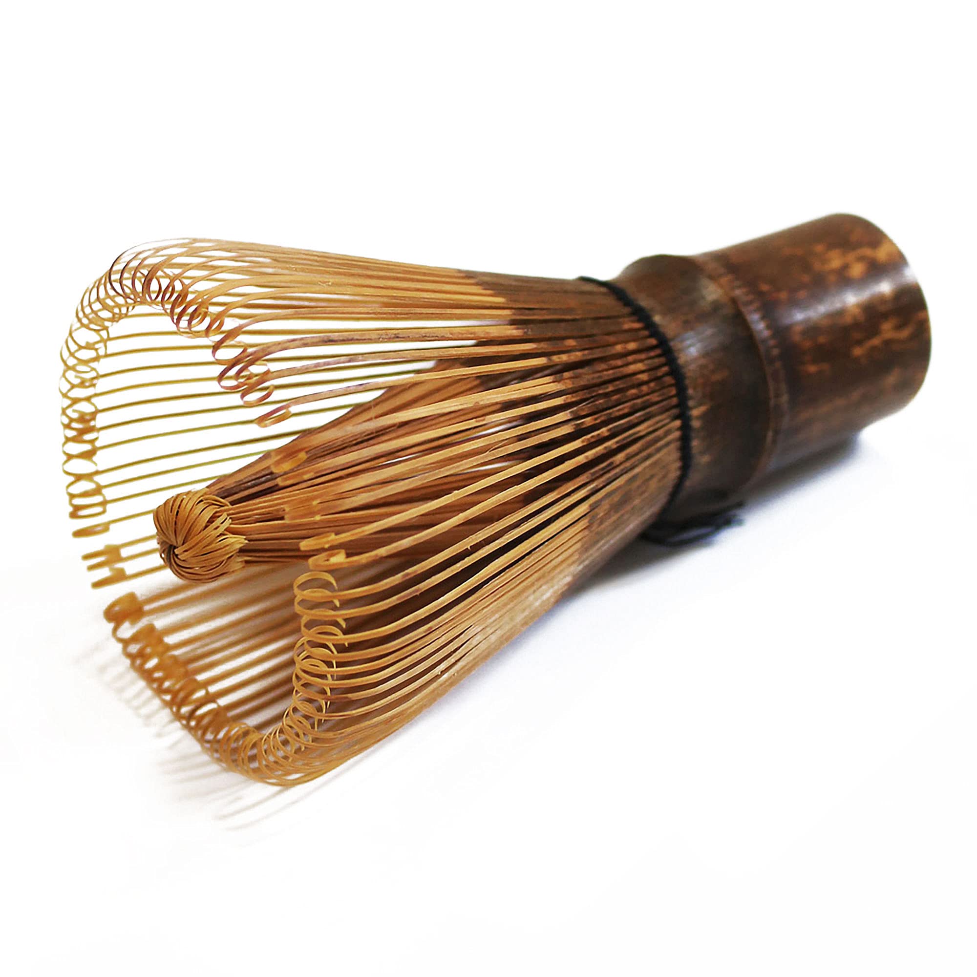 teapro Purple Bamboo Japanese Handmade Matcha Whisk (Chasen), Premium Authentic 100 Prong Whisk for Traditional Japanese Tea Ceremony | Matcha Powder Brush Tool