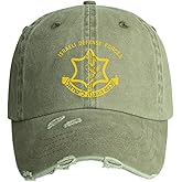 IDF Israeli Defense Force Hat Men Women Trucker Hats Adjustable Snapback Baseball Cap Cool Dad Hat Gifts
