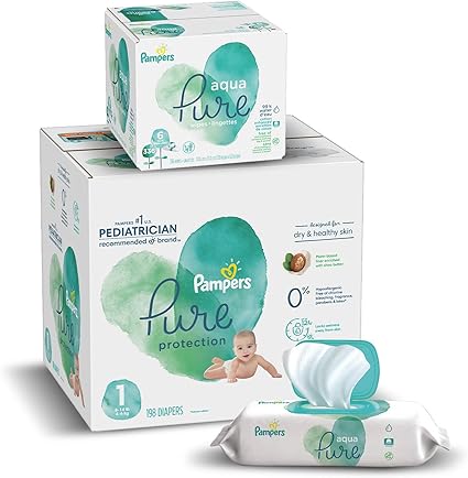 purely baby aqua wipes