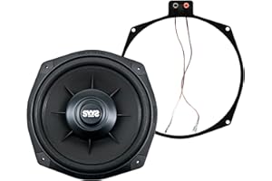Earthquake Sound SWS-8Xi 8-inch Shallow Woofer System Subwoofer (Single)