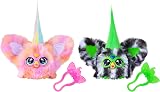 Furby Furblets Fierce Fabulous 2 Pack May-May Greenie-Meanie Electronic Plush view 1