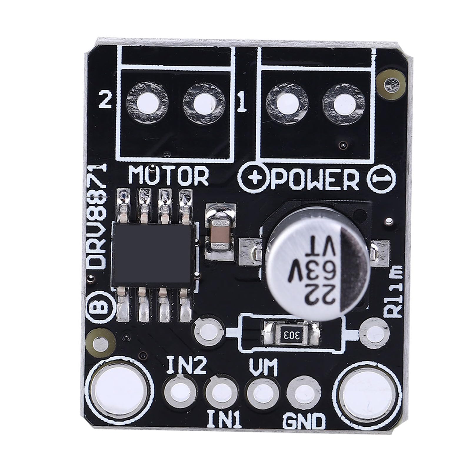 Brushed DC Motor Driver, Drv8871 Dc Motor Driver, 3.6A Pwm Control Module with Overcurrent Protector, Board Drive Module Suitable for Printers, Electrical Appliances, Industrial Equipment