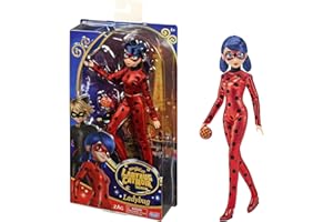 Miraculous Ladybug & Cat Noir Movie Exclusive 10.5" Ladybug Fashion Doll, Movie Accessory