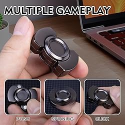 3-in-1 Fidget Toys Adults: Spinner, Slider
