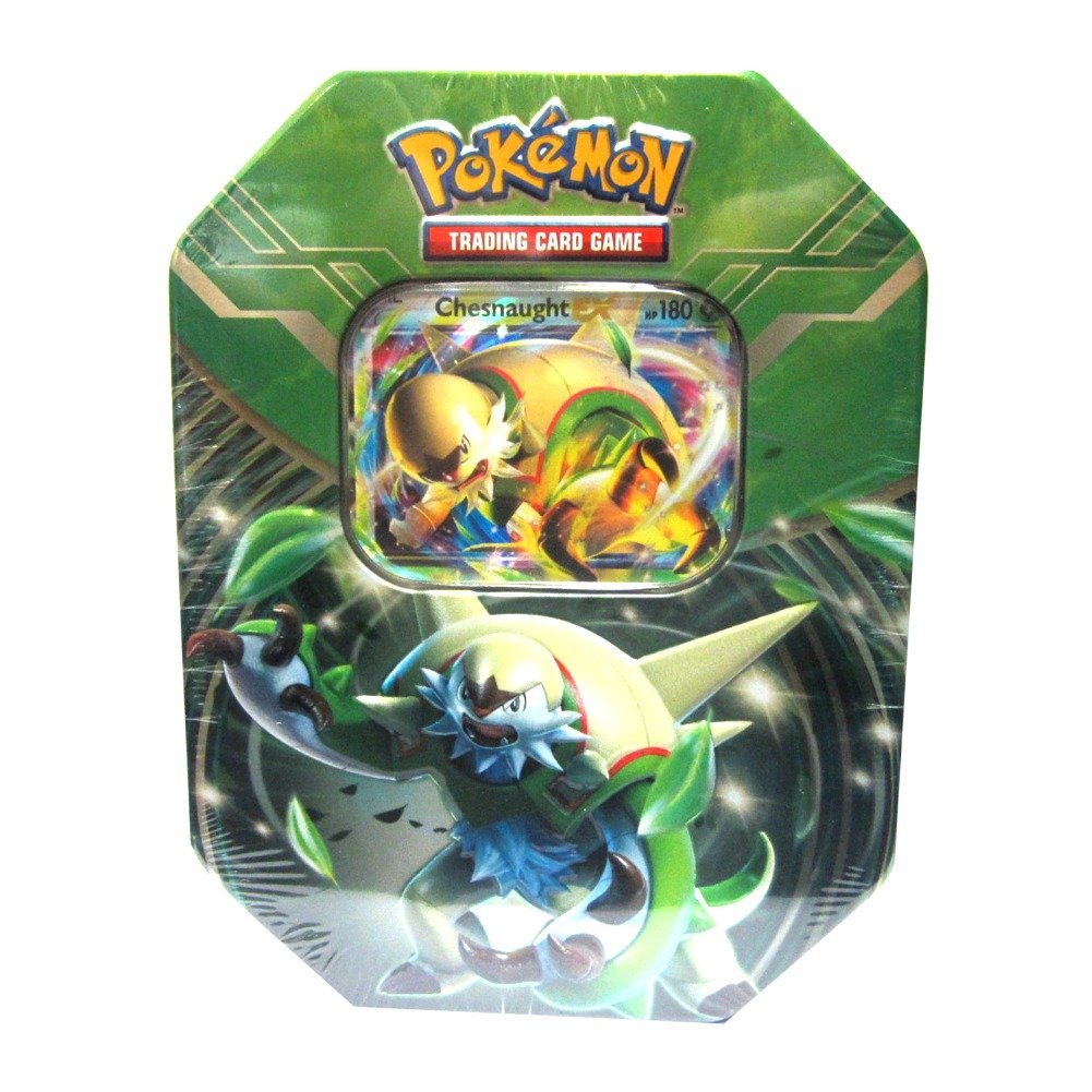Pokemon XY Kalos Power Tins 2014 Chesnaught EX The Pokemon Company