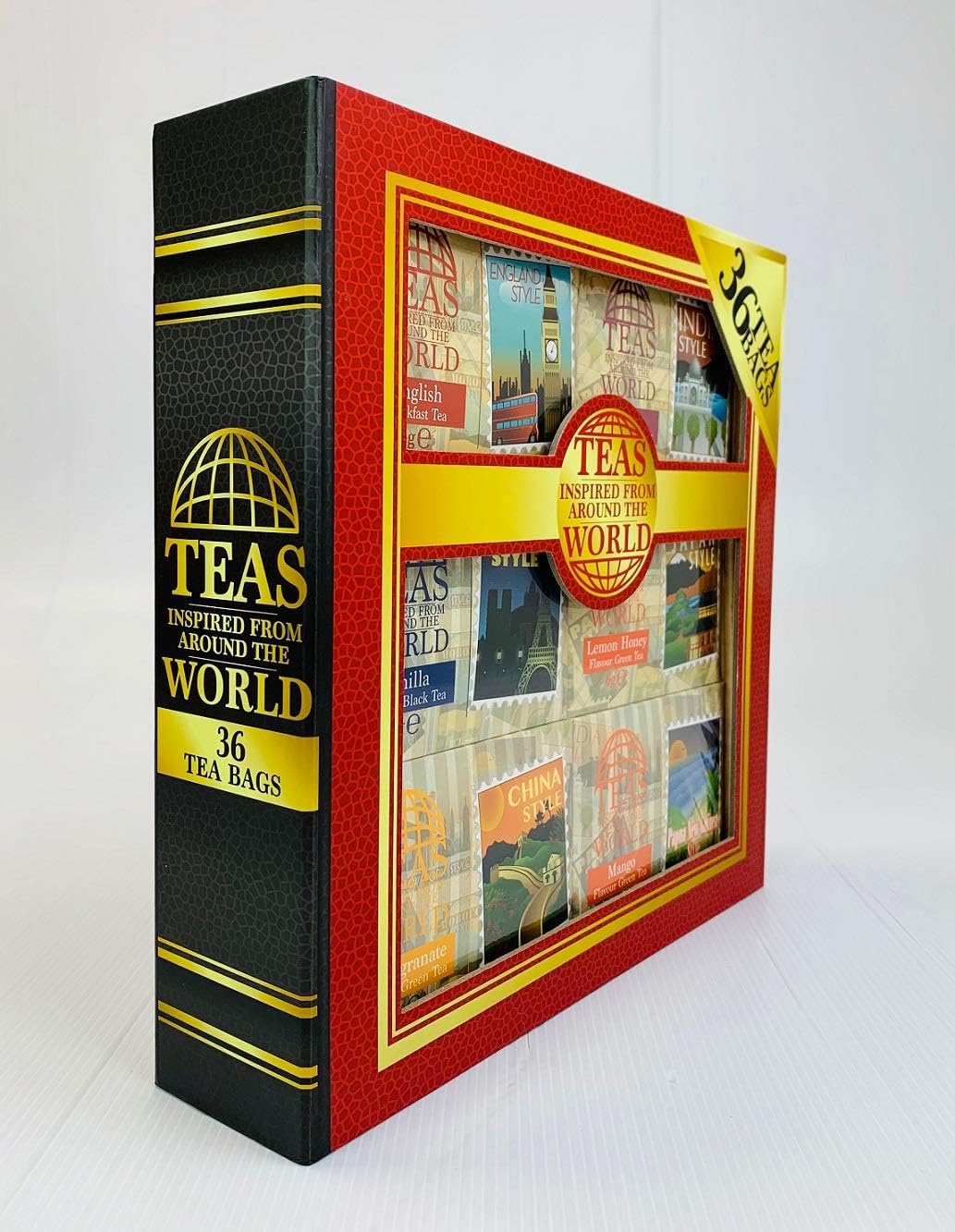 Teas Inspired from Around The World 36 Tea Bags Amazon.co.uk Grocery