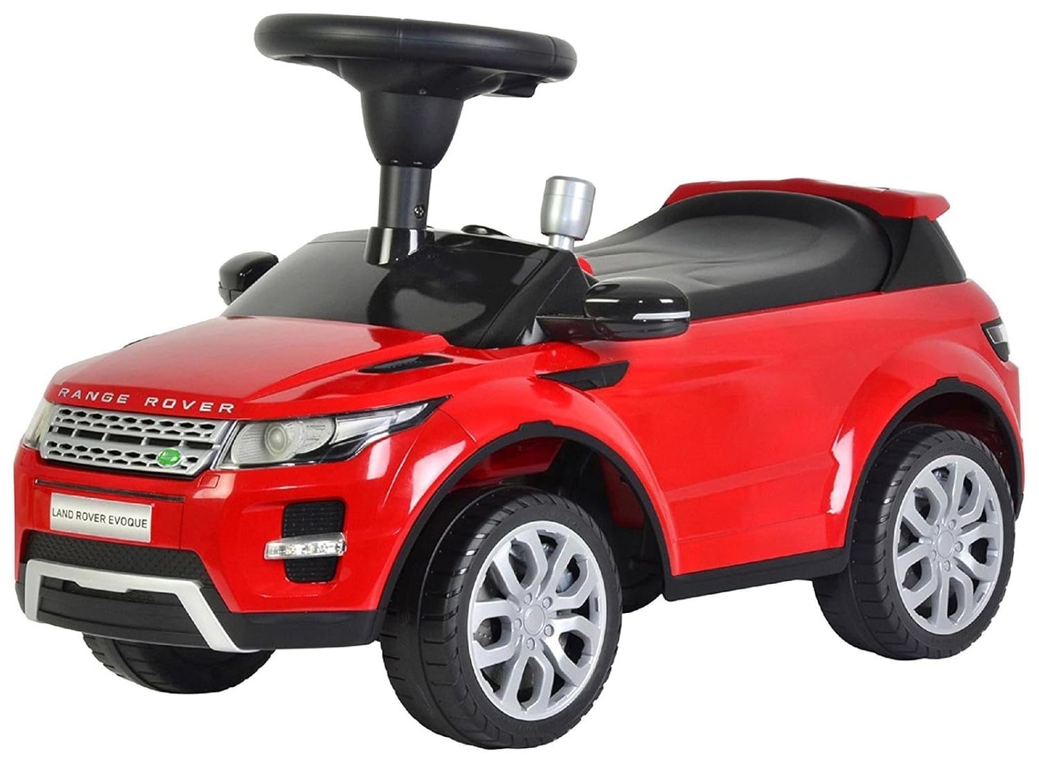 range rover push car