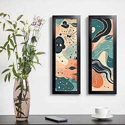 LaVie Home 4x12 Picture Frame Black, Panoramic