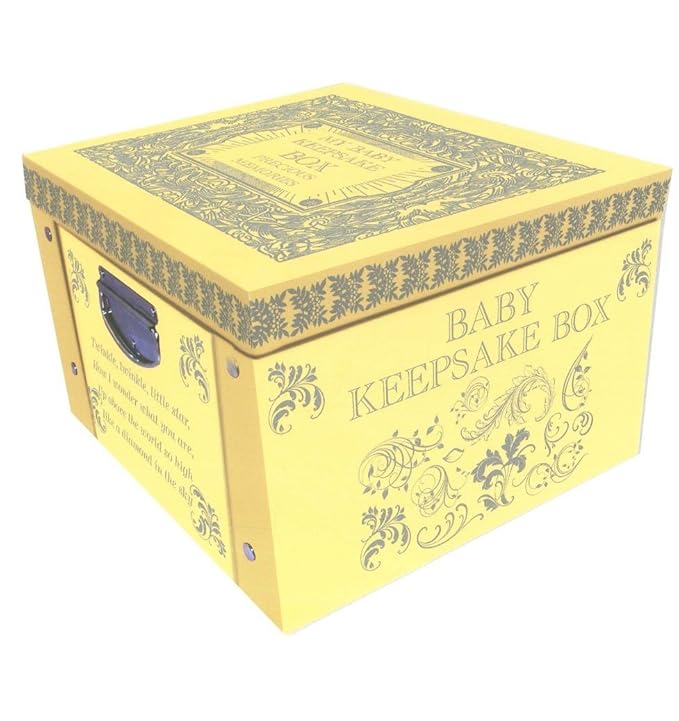 amazon baby keepsake box
