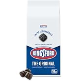 Kingsford Original Charcoal Briquettes, BBQ Charcoal for Grilling, 16 Pounds (Package May Vary)