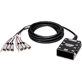 Hosa Little BRO SH 6X2 20-20 Feet
