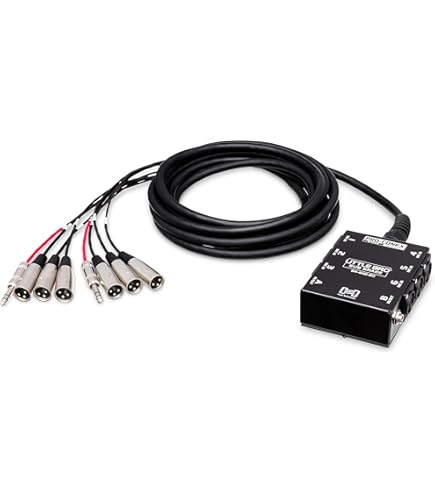 Hosa SH-6X2-20　6m　一体型ライブ用マルチケーブル 並行輸入品】 Hosa SH-6X2-20 6m 一体型ライブ用マルチケーブル