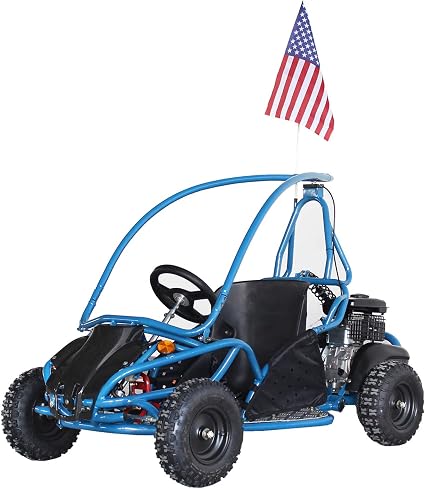 Amazon Com 79cc 80cc Mini Go Kart Kids Go Karts Gas Powered Full