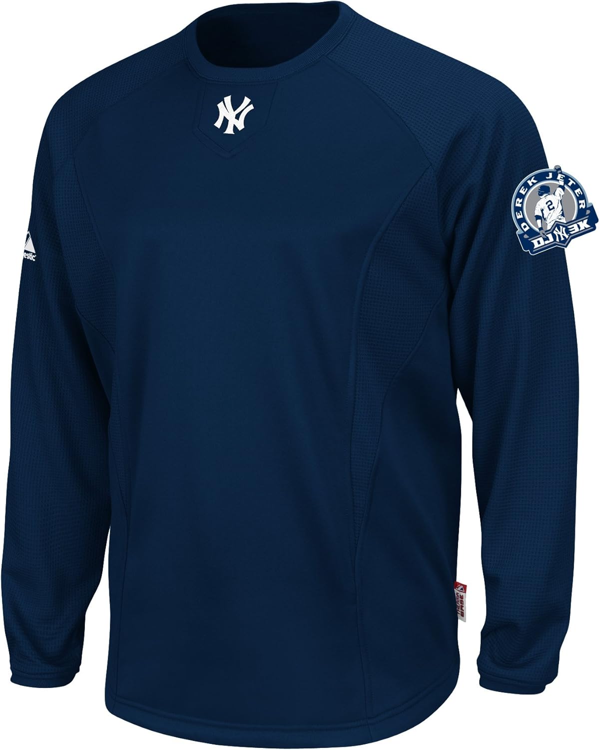 majestic warm up pullover