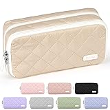 Sooez Large Pencil Case Pouch, Extra Big Pencil Bag