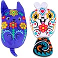 Dogs Vs Squirls - Hazel & Brenda - 2-Pack - 4\" Exclusive Squishy...