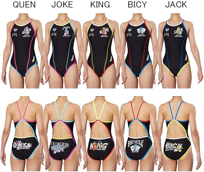 Amazon Arena アリーナ 水着 Toughsuitシリーズ スーパーフライバック アリーナ君 Fsa 9603w Joke Kブラック Kイエロー ミント ピンクp ミント S Arena アリーナ メンズフィットネス 競泳水着