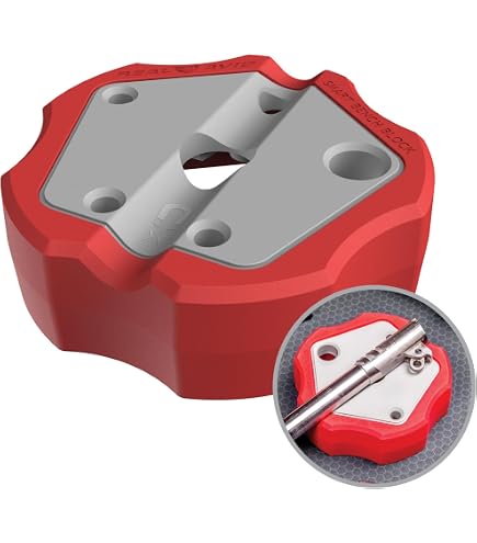 Stahlwille Pin Punch Tool - 1.4mm Tip, Guide Sleeve, For Precision Pin & Bolt Removal - View #3