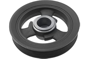 A-Premium Crankshaft Pulley Compatible with Mini Cooper R50 2002-2006 R52 2005-2008 L4 1.6L Petrol