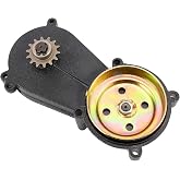 NovelBee Motorcycle Transmission Gear Box for 47CC 49CC 2-Stroke Engine | Gear Reduction Box,49cc 2 Stroke Engine