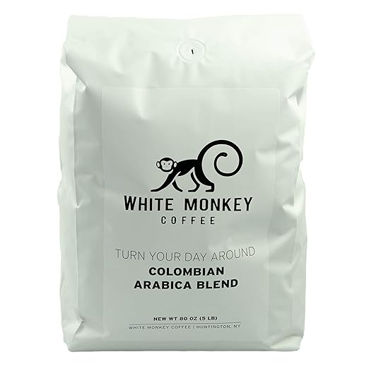 White Monkey Gourmet Bulk Coffee House Blend White Monkey Gourmet Bulk Coffee House Blend