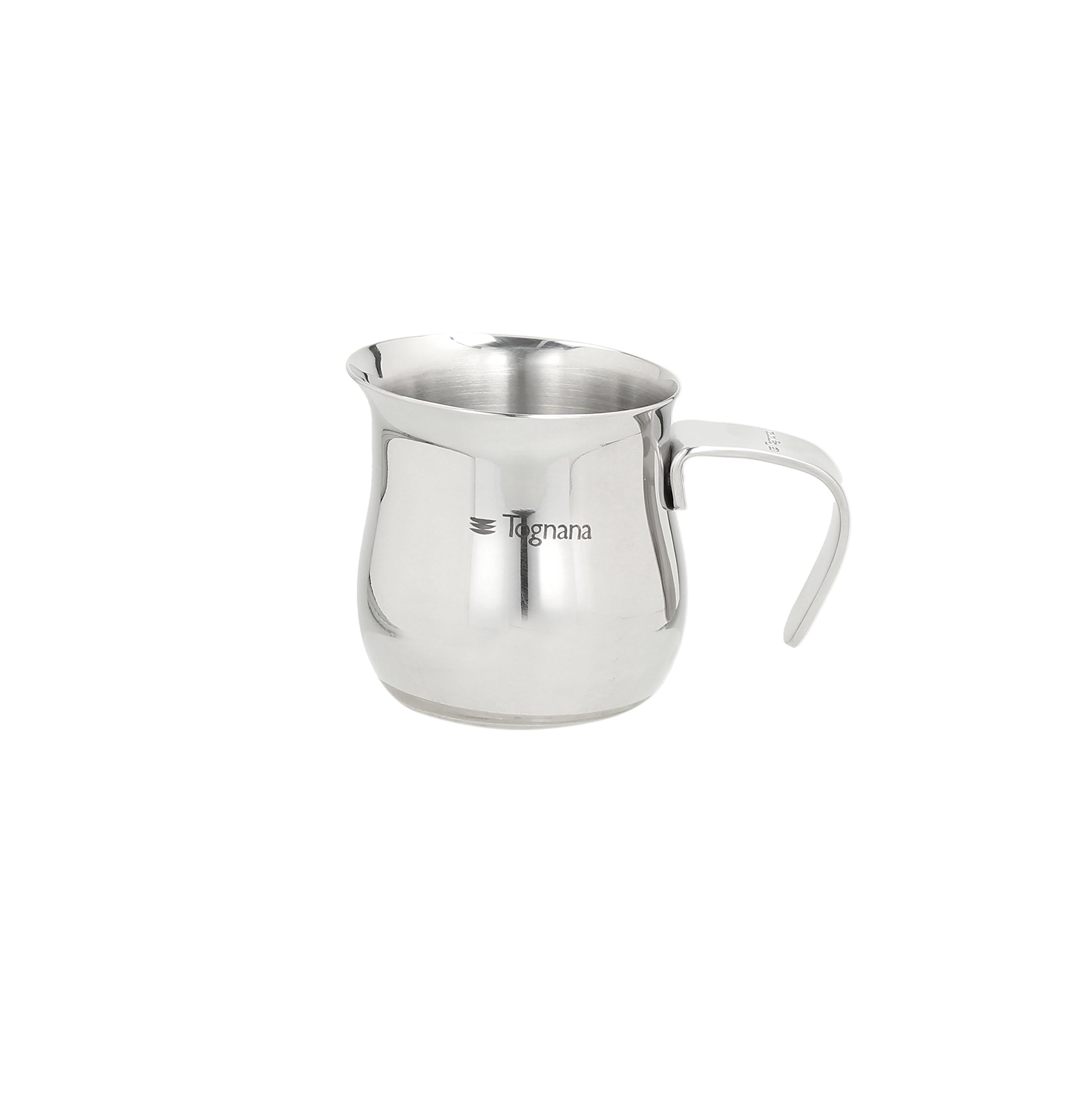 Tognana riflex Milk To Serve 1 Cup, Stainless Steel, Silver