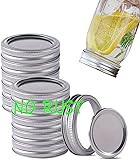 Wide Mouth Canning Lids and Rings for Ball or