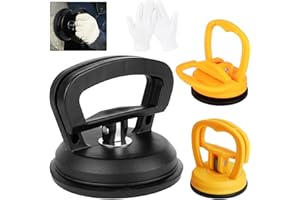 Super Kegel 3Pcs Car Dent Puller,Dent Remover Tool for Car, Powerful Car Dent Suction Puller, Fast Repairs Minor Car Dents, H