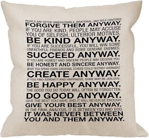 Amazon Com Hgod Designs Inspirational Quotes Pillow Case Mother