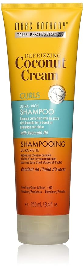 Amazon Com Marc Anthony Defrizzing Coconut Curls Hair Care