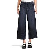 Liverpool Womens Stride Mid-Rise Wide Leg Jeans