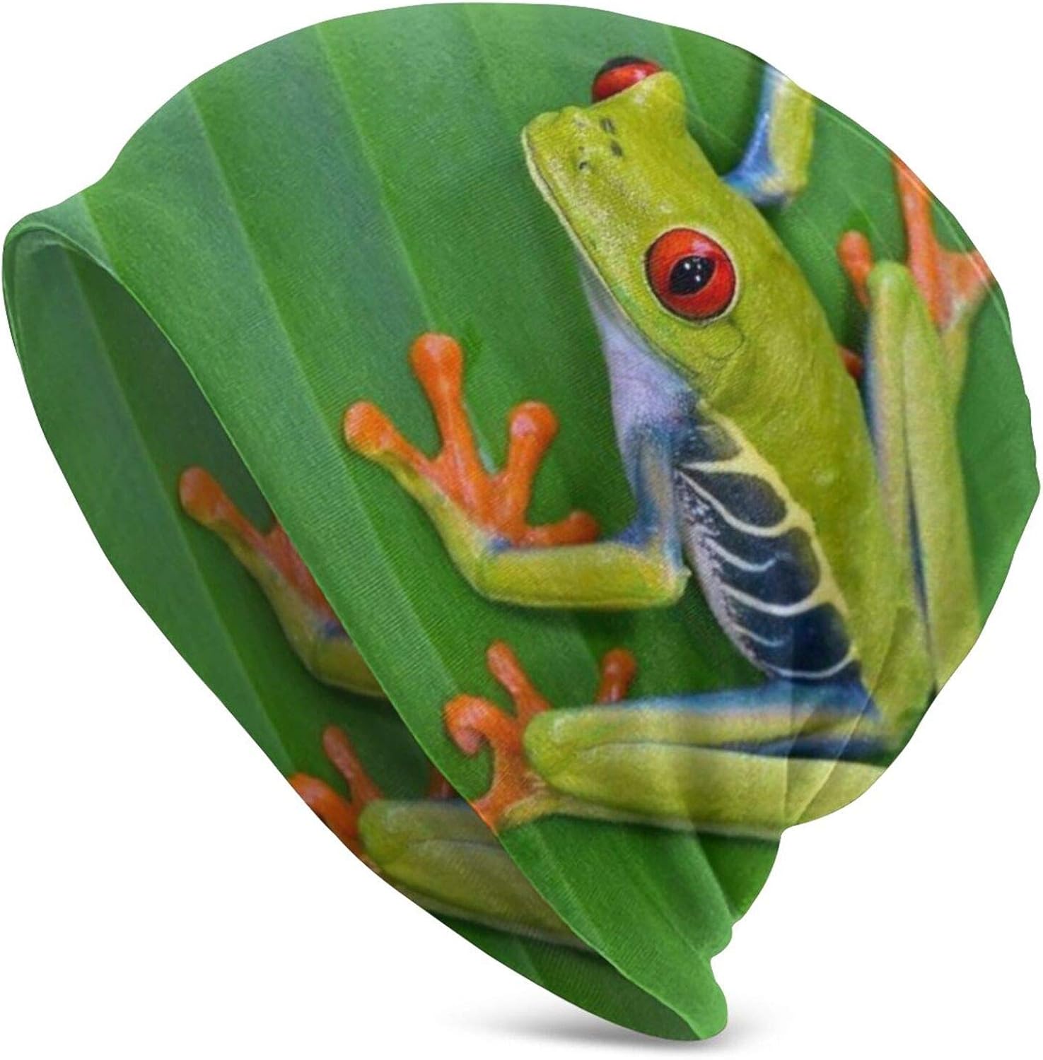 Felt Frog Wearing A Top Hat